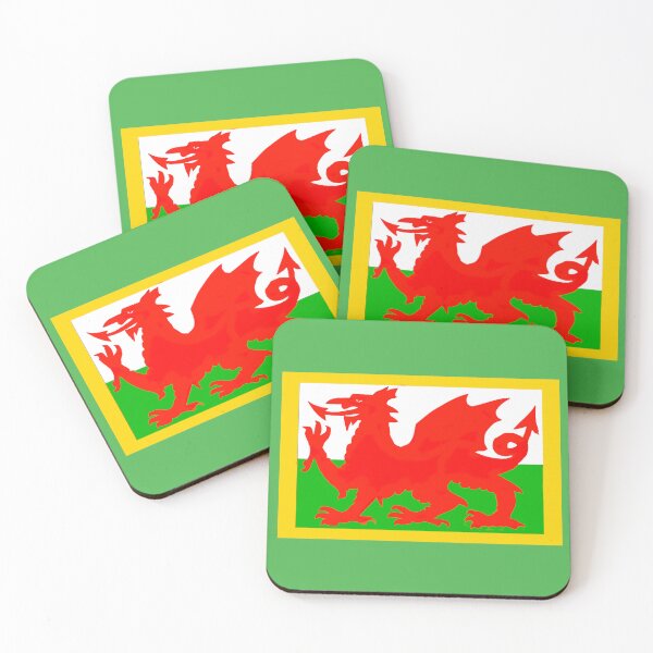Item preview, Welsh Dragon  designed and sold by donwillisjrart.