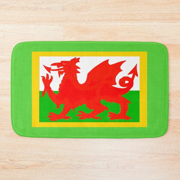 Item preview, Welsh Dragon  designed and sold by donwillisjrart.