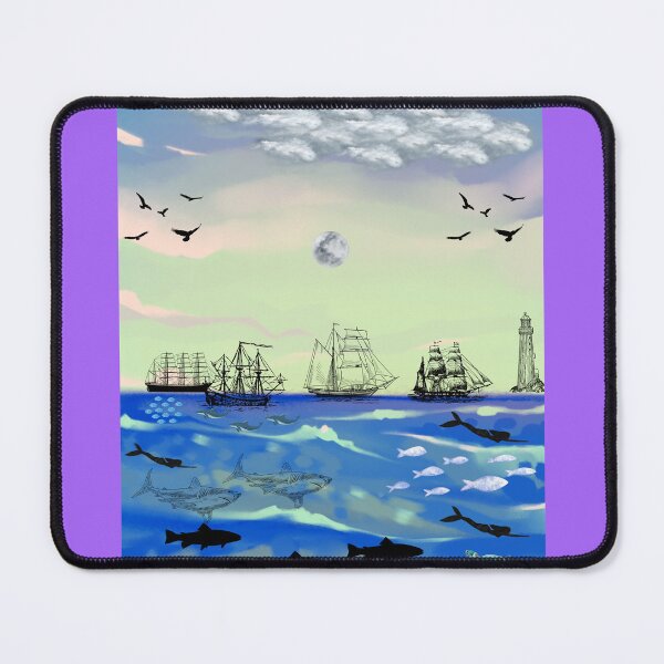 Item preview, sail away and day dream with us. designed and sold by Ravensdream.