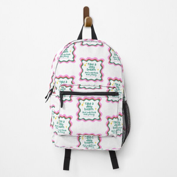 Item preview, Take a deep breath and overthink everything. designed and sold by KatelynMitalski.