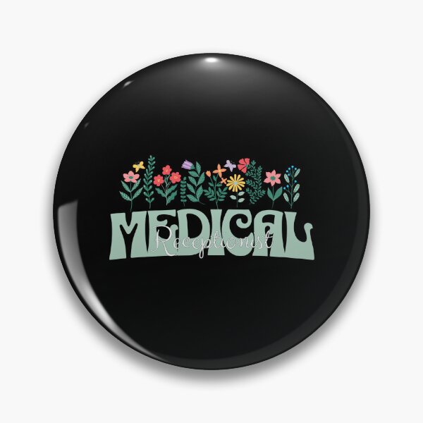 Item preview, Retro Medical Receptionist flowers supporter designed and sold by Jeangel97.