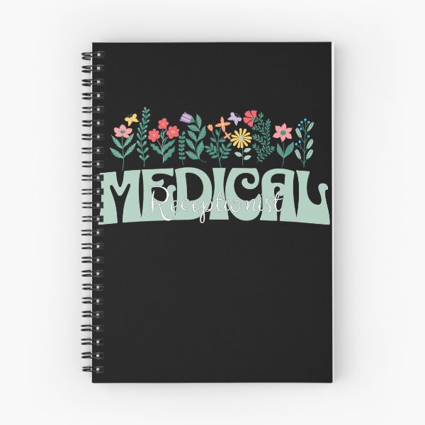 Item preview, Retro Medical Receptionist flowers supporter designed and sold by Jeangel97.