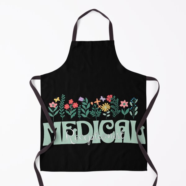 Item preview, Retro Medical Receptionist flowers supporter designed and sold by Jeangel97.