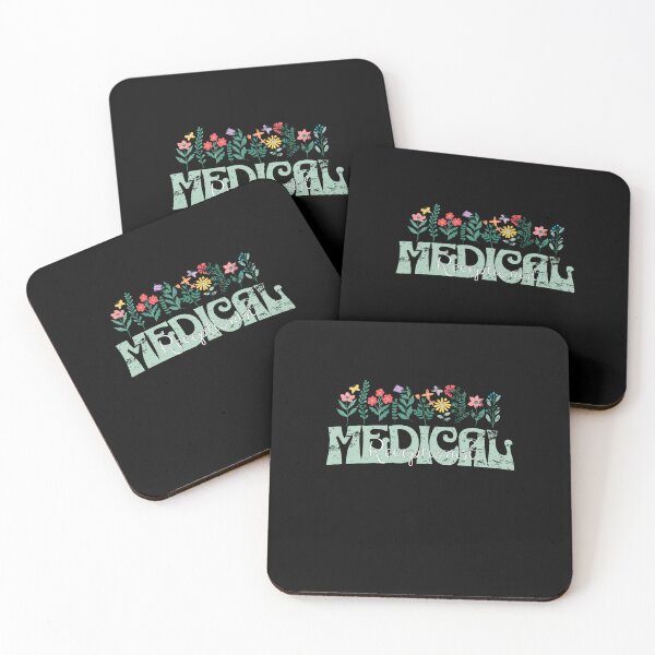 Item preview, Medical Receptionist flowers supporter Retro Vintage designed and sold by Jeangel97.