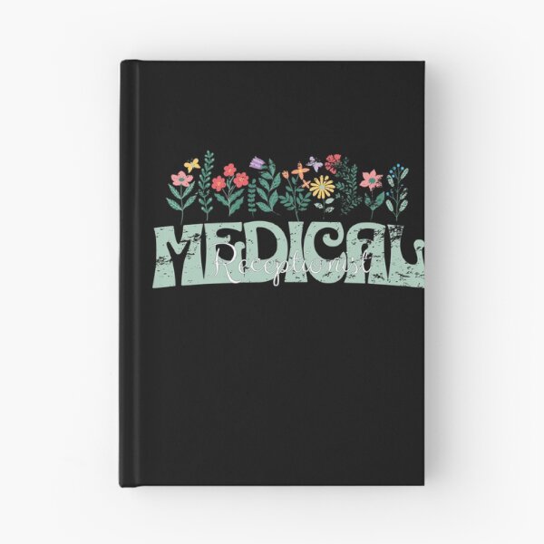 Item preview, Medical Receptionist flowers supporter Retro Vintage designed and sold by Jeangel97.