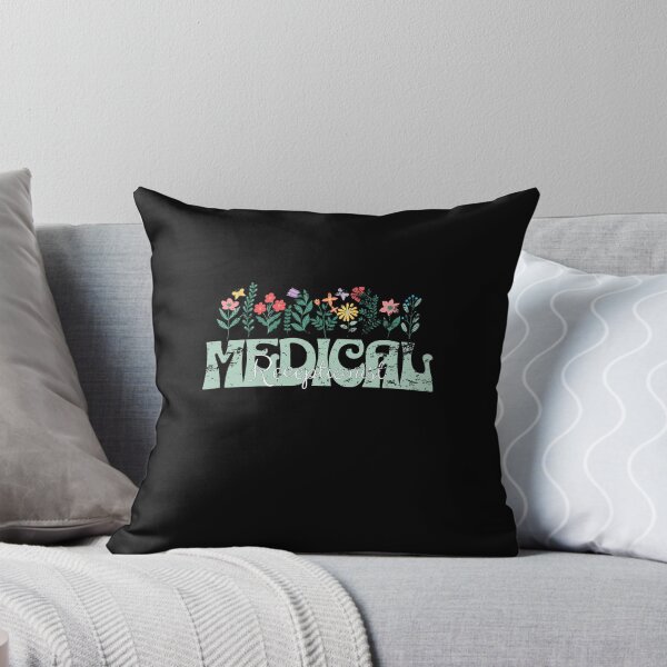 Item preview, Medical Receptionist flowers supporter Retro Vintage designed and sold by Jeangel97.