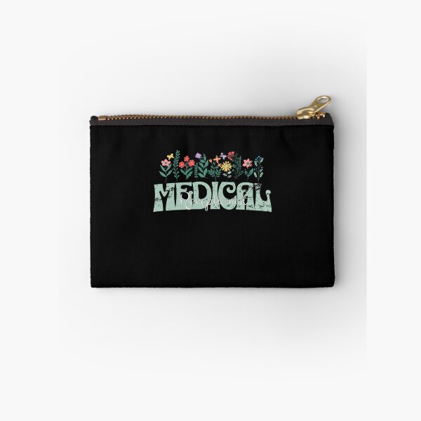 Item preview, Medical Receptionist flowers supporter Retro Vintage designed and sold by Jeangel97.
