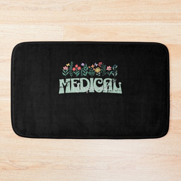 Item preview, Medical Receptionist flowers supporter Retro Vintage designed and sold by Jeangel97.