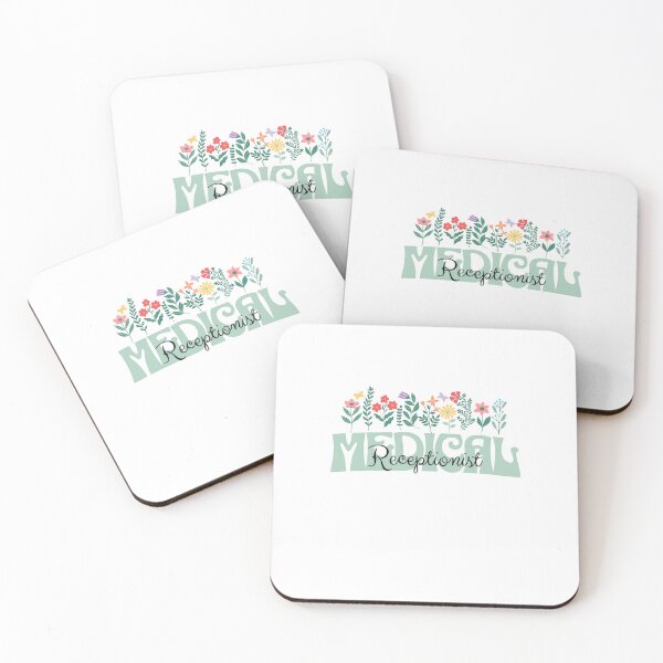 Item preview, Retro Medical Receptionist flowers supporter designed and sold by Jeangel97.
