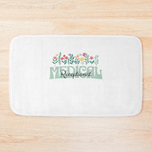 Item preview, Retro Medical Receptionist flowers supporter designed and sold by Jeangel97.