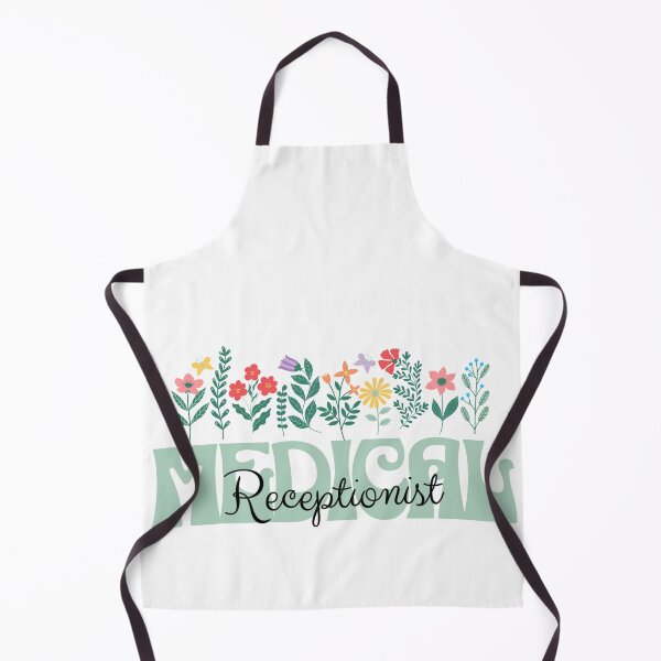 Item preview, Retro Medical Receptionist flowers supporter designed and sold by Jeangel97.