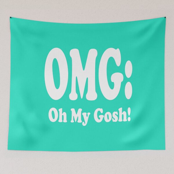 Item preview, OMG designed and sold by Seeded.