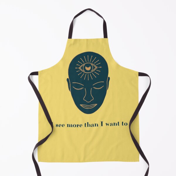 Item preview, Third Eye T-Shirt – I See More Than I Want To designed and sold by PranaLume.