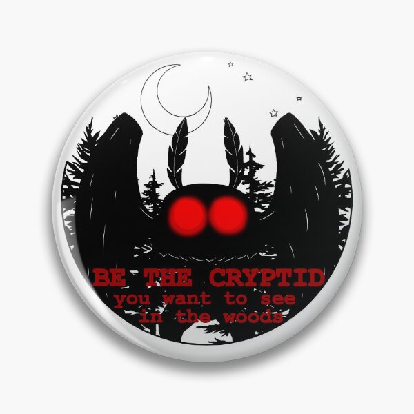 Item preview, Cryptid: Mothman designed and sold by TaySolris.