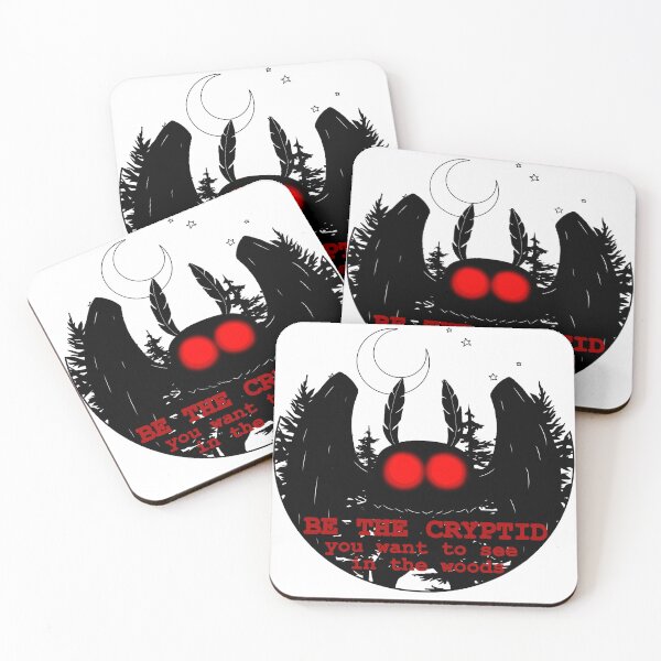 Item preview, Cryptid: Mothman designed and sold by TaySolris.