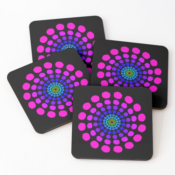 Item preview, Rainbow circles mandala designed and sold by Trusty Treasures.