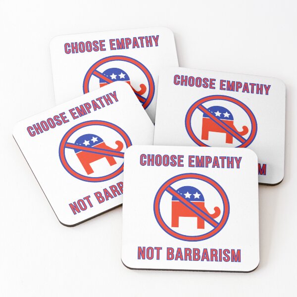 Item preview, Choose empathy not barbarism  designed and sold by Rachel the Artist .