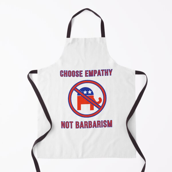 Item preview, Choose empathy not barbarism designed and sold by Rachel the Artist .