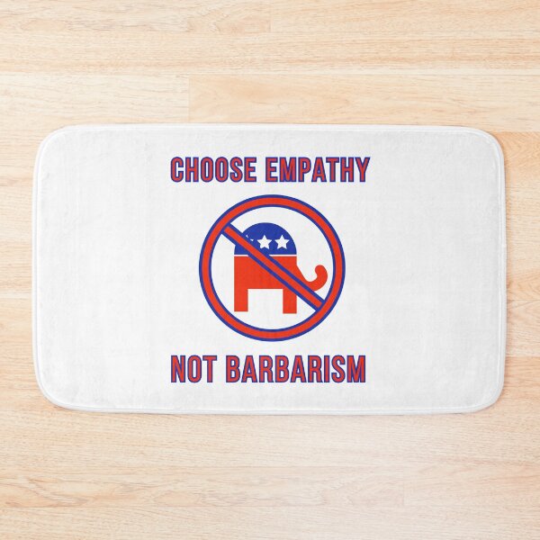 Item preview, Choose empathy not barbarism  designed and sold by Rachel the Artist .