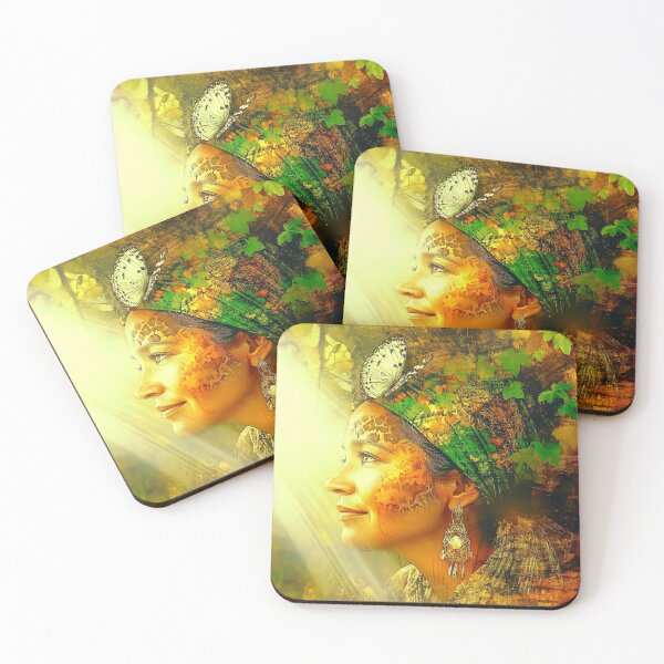 Item preview, Spirit of the Forest Queen designed and sold by Wiredart.