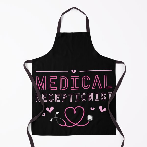 Item preview, Retro Medical Receptionist hearts supporter men women designed and sold by Jeangel97.
