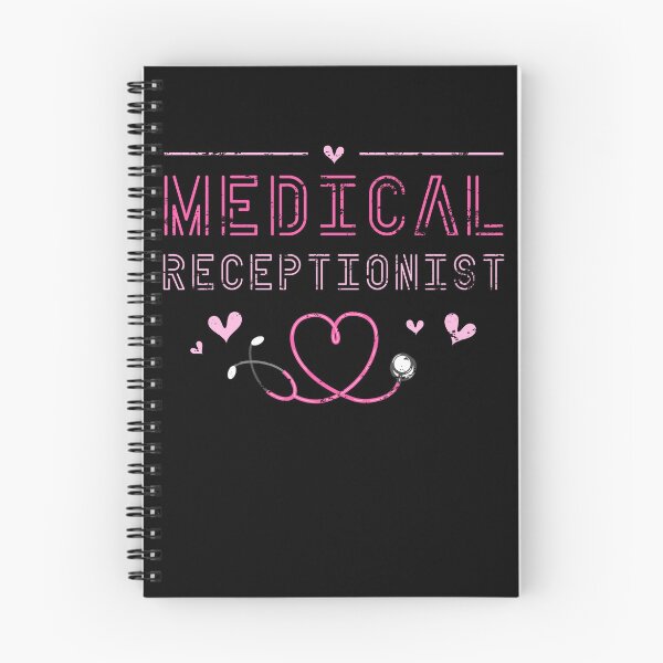 Item preview, Medical Receptionist hearts supporter men womenRetro Vintage designed and sold by Jeangel97.