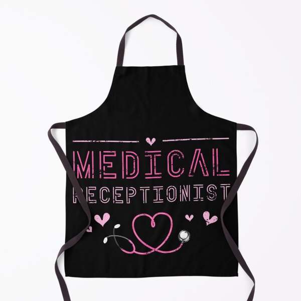 Item preview, Medical Receptionist hearts supporter men womenRetro Vintage designed and sold by Jeangel97.