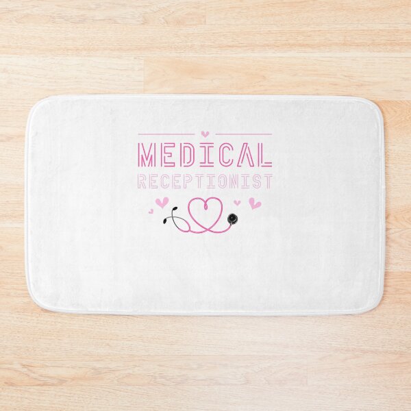 Item preview, Retro Medical Receptionist hearts supporter men women designed and sold by Jeangel97.