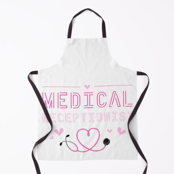 Item preview, Retro Medical Receptionist hearts supporter men women designed and sold by Jeangel97.