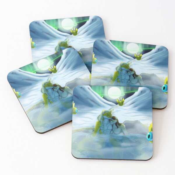 Item preview, Mountain Hot Springs - Moonlight Aurora designed and sold by Temrin.