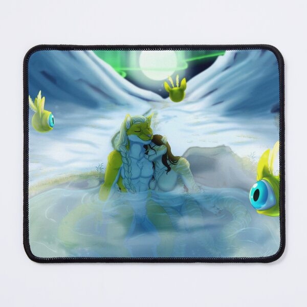 Item preview, Mountain Hot Springs - Moonlight Aurora designed and sold by Temrin.