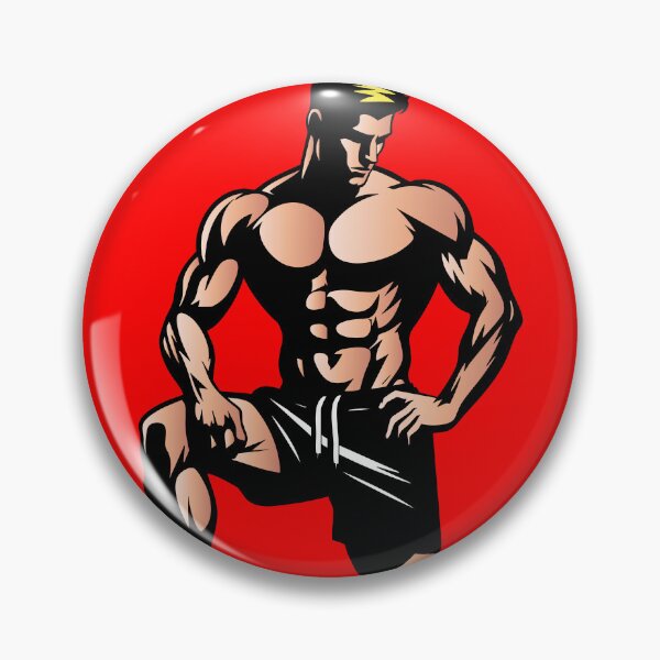 Item preview, Male Fitness Physique designed and sold by ArtFactoryAI.