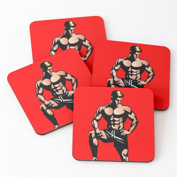 Item preview, Male Fitness Physique designed and sold by ArtFactoryAI.