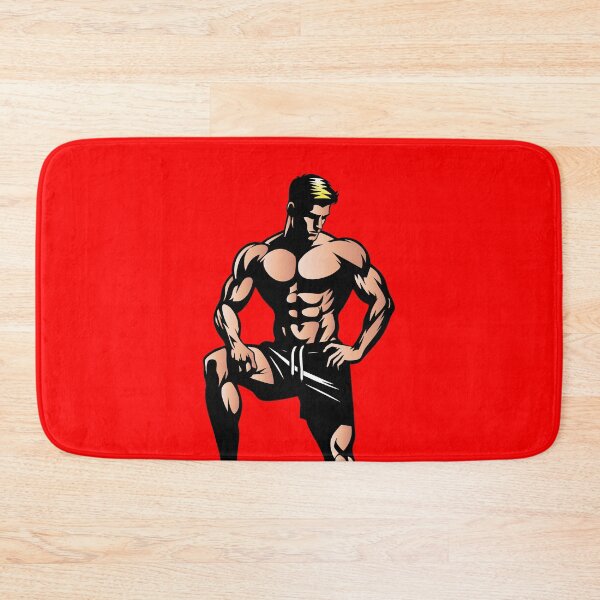 Item preview, Male Fitness Physique designed and sold by ArtFactoryAI.