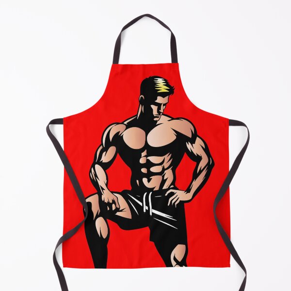 Item preview, Male Fitness Physique designed and sold by ArtFactoryAI.