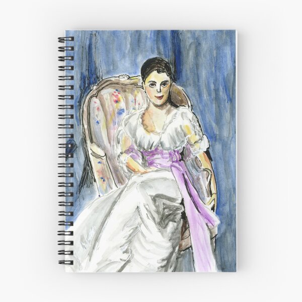 Item preview, Lady Agnew of Lochnaw after John Singer Sargent at the Scottish National Gallery in Edinburgh designed and sold by LymphomaLass.