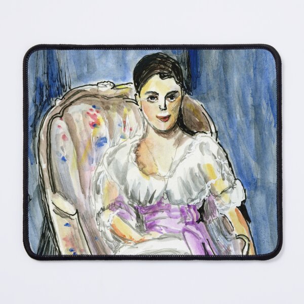 Item preview, Lady Agnew of Lochnaw after John Singer Sargent at the Scottish National Gallery in Edinburgh designed and sold by LymphomaLass.