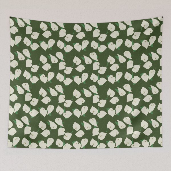 Item preview, Cala lilies in bloom designed and sold by RhoQA.
