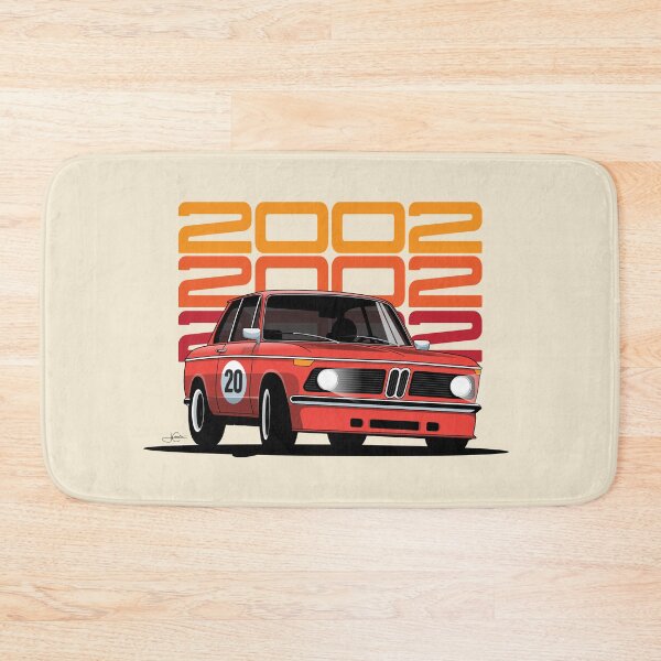 Item preview, 1968-1972 2002 tii Classic Red Racer designed and sold by blackdogshop.