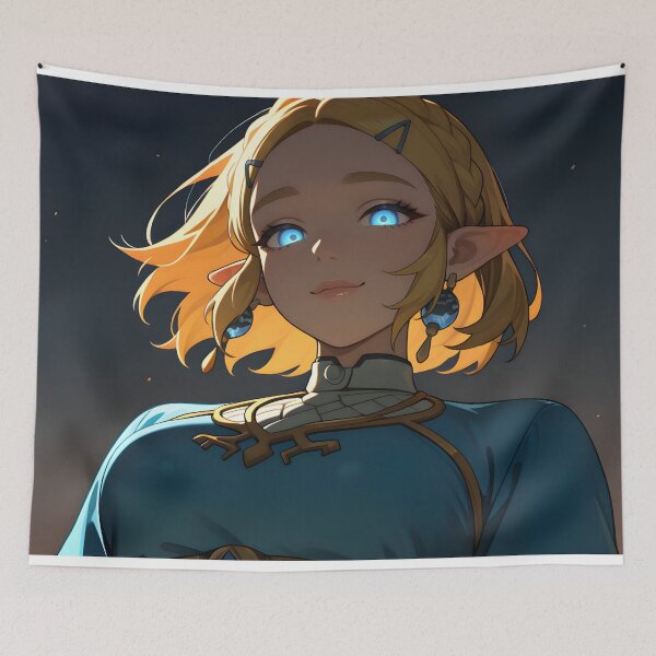 Item preview, Zelda designed and sold by QuixalArts.