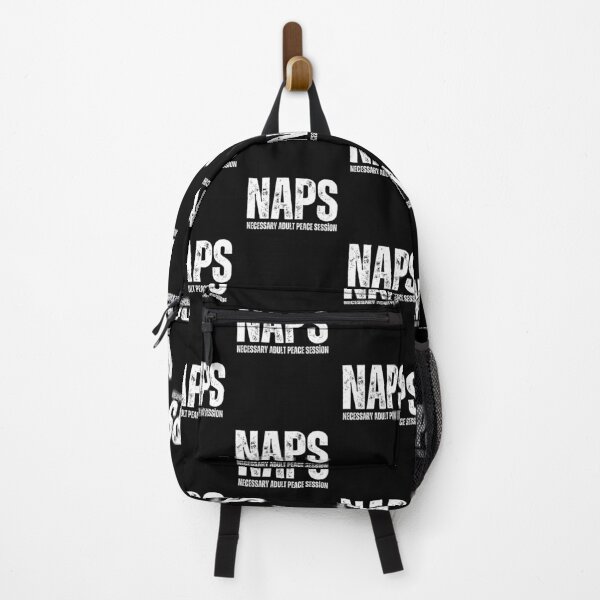 Item preview, NAPS Necessary Adult Peace Session Funny Sleep Lover designed and sold by Run to Creations.