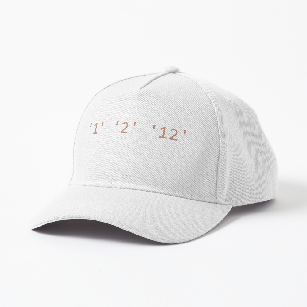 Item preview, Baseball Cap designed and sold by geekcasuals.