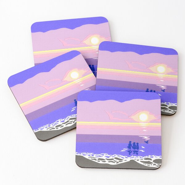 Item preview, Sunrise at Sea Level designed and sold by Paperdollmary.