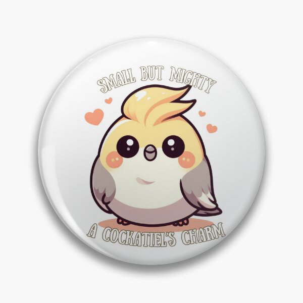 Item preview, Cute cockatiels designed and sold by ivonabl.