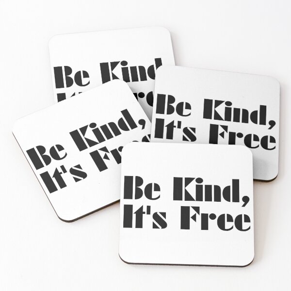Item preview, Be kind, It's free designed and sold by SLIMK8.