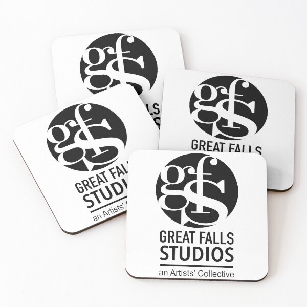 Item preview, gfs Great Falls Studios an Artists' Collective Vertical Logo designed and sold by Great Falls Studios.