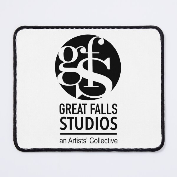Item preview, gfs Great Falls Studios an Artists' Collective Vertical Logo designed and sold by Great Falls Studios.