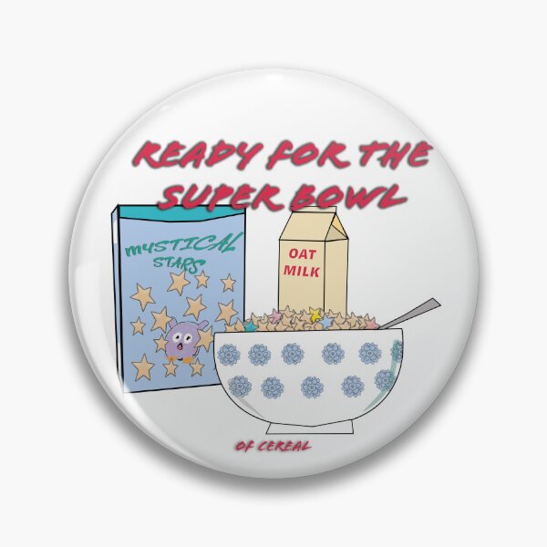 Item preview, Super Bowl... of Cereal designed and sold by WordyDreams.