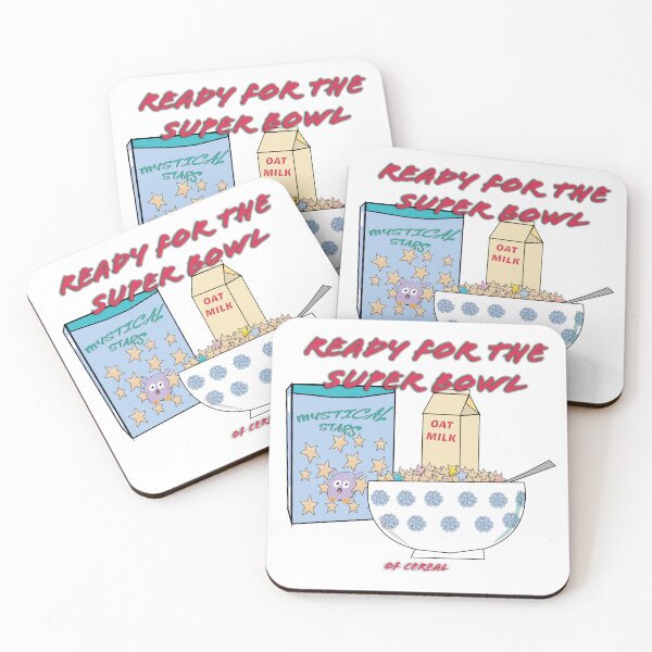 Item preview, Super Bowl... of Cereal designed and sold by WordyDreams.