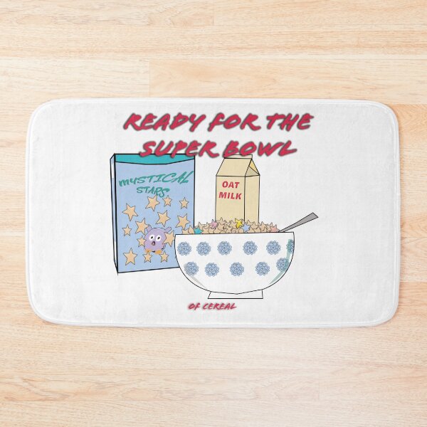 Item preview, Super Bowl... of Cereal designed and sold by WordyDreams.